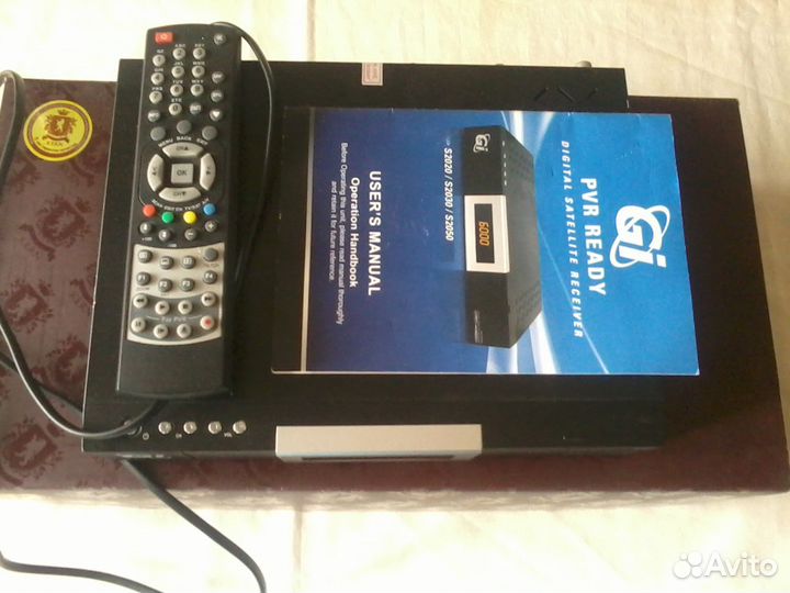 Цифровой спутниковый ресивер Gi S2020