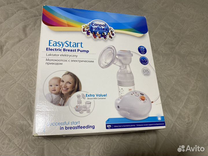 Молокоотсос электрический