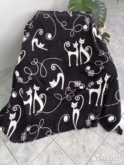 Плед флисовый 180х200см