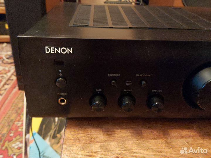 Усилитель denon pma 720ae