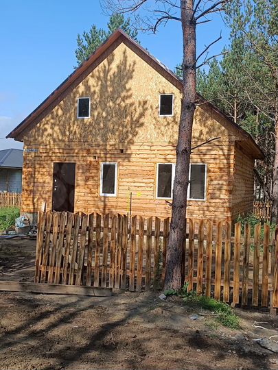 Дом 78 м² на участке 10 сот.