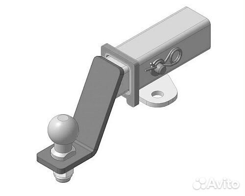 Фаркоп Toyota Land Cruiser 200 2008- / Lexus LX 2