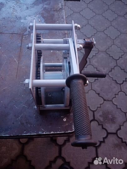 Лебедка Лодочная якорная