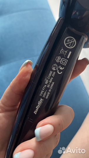 Стайлер, щипцы для локонов