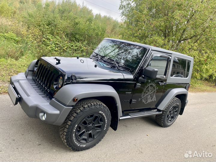 Jeep Wrangler 3.8 AT, 2008, 123 811 км