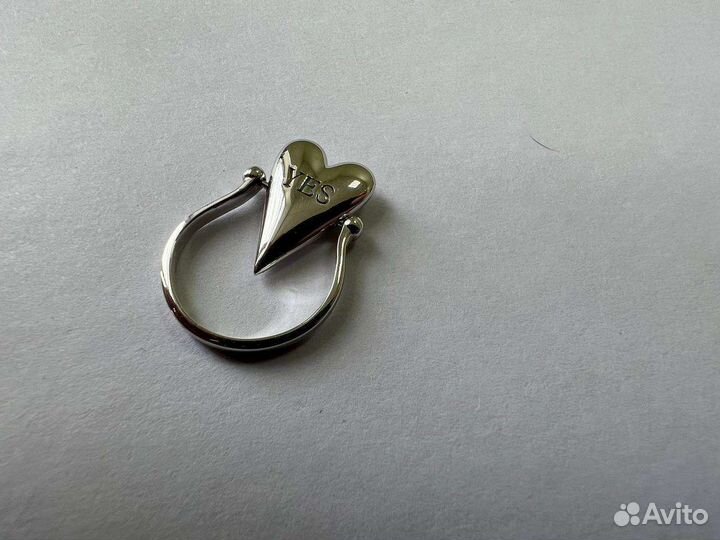 Колечко сердце