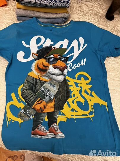 Пакет 17вещей, мальчику лет 7-8,что на рост 135