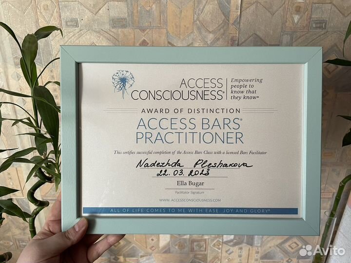 Сессии и обучение Access Bars, сессии Facelift