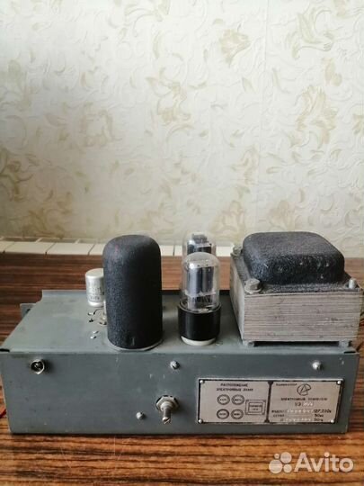 Ламповый усилитель СССР