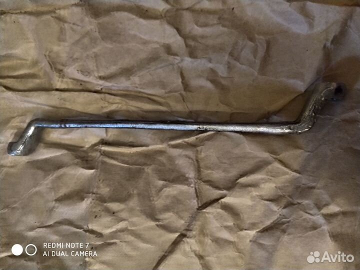 Ключ раритетный поворотный drop DDR