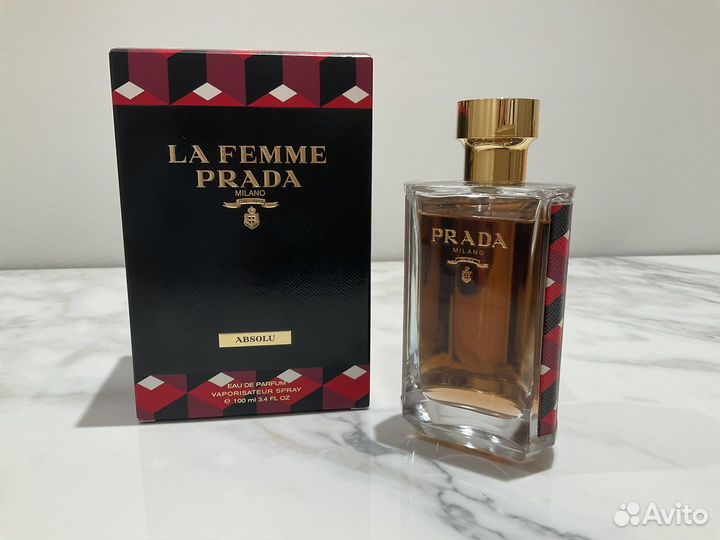 Prada La Femme дневные духи 100 мл