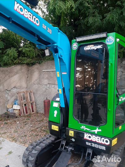 Мини-экскаватор Kobelco SK30UR, 2015