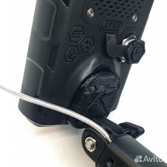 Угловой держатель XP Deus 1, 2 ORX мд