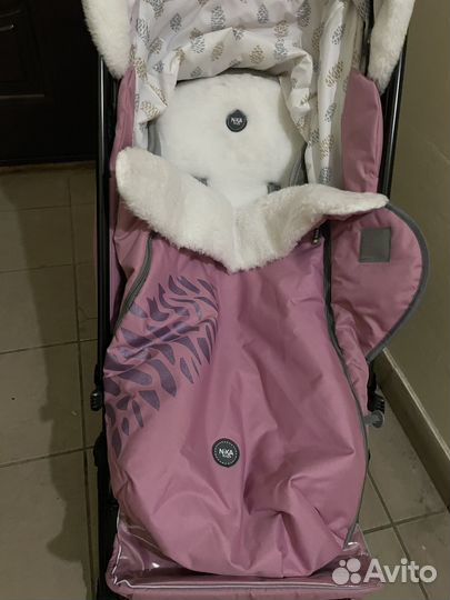 Санки коляска nika kids