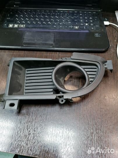 Оправа птф mitsubishi lancer 03-05 LH