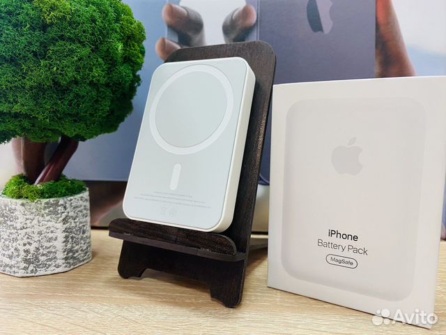 Magsafe battery pack анимация качество