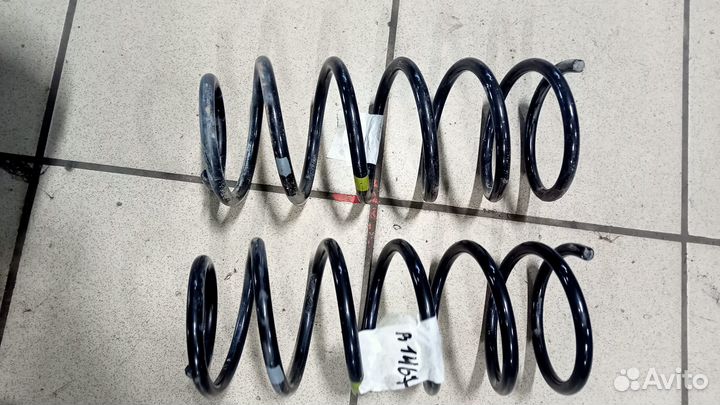 Задние Пружины Киа Рио. Комплект