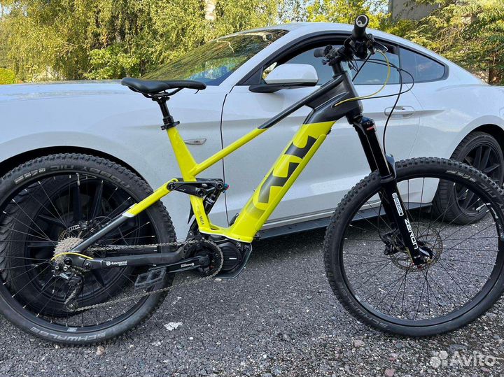 Электровелосипед Husqvarna MC4 2020