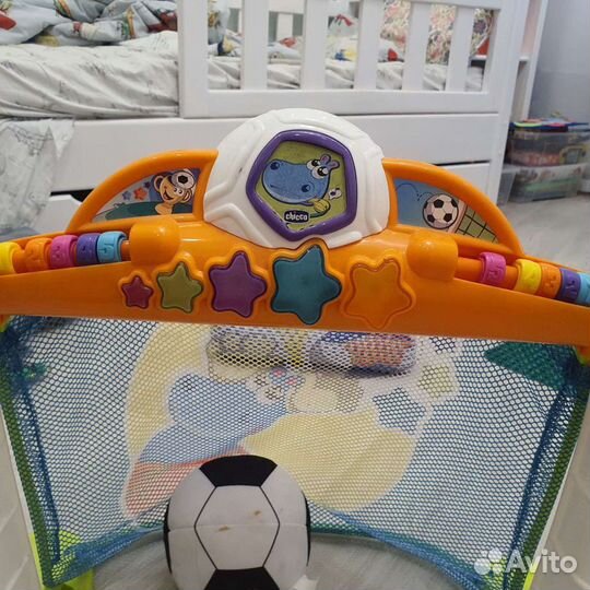 Футбольные ворота chicco