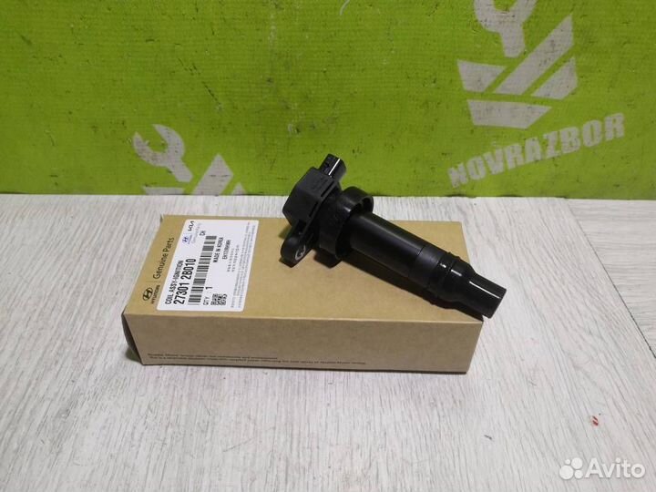 Катушка зажигания Хендай Солярис