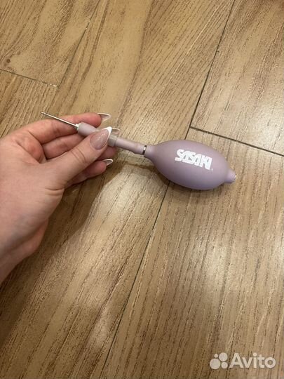 Насос sasaki для мячей