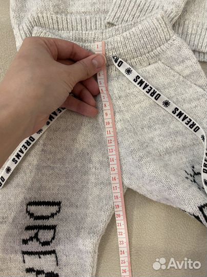 Костюм теплый для девочки