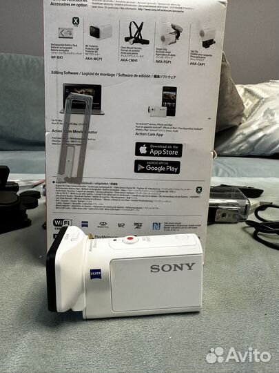 Экшн камера sony hdr as300R