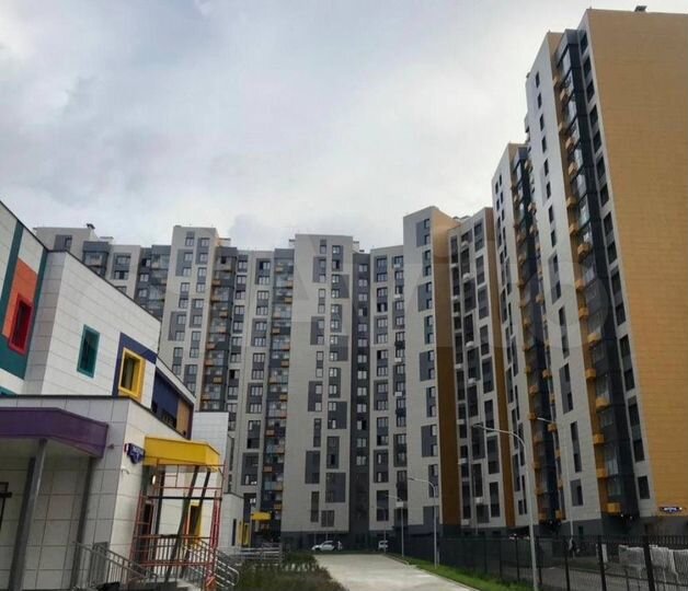 Квартира-студия, 28,3 м², 16/17 эт.