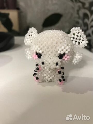 Амигуруми из бисера