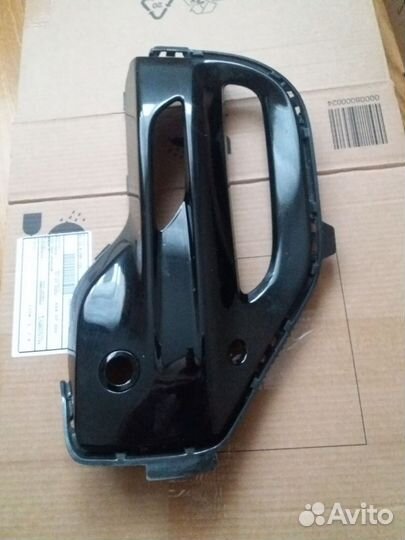 Накладки противотуманных фар BMW X5 GO5 M бампер