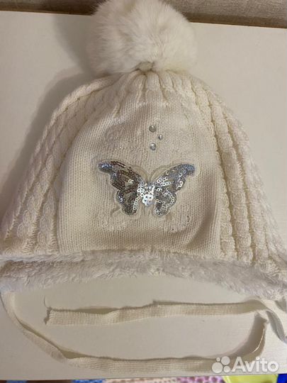 Шапка шлем lassie 46-48