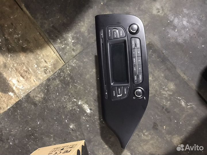 Магнитола kia ceed