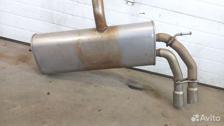 Глушитель в сборе 1.4 Volkswagen Tiguan 2