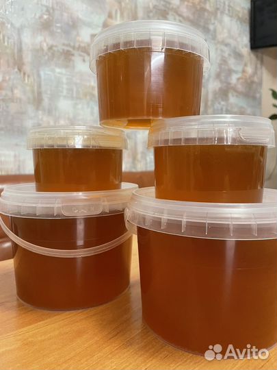 Мед полевого разнотравья, сотовый мед