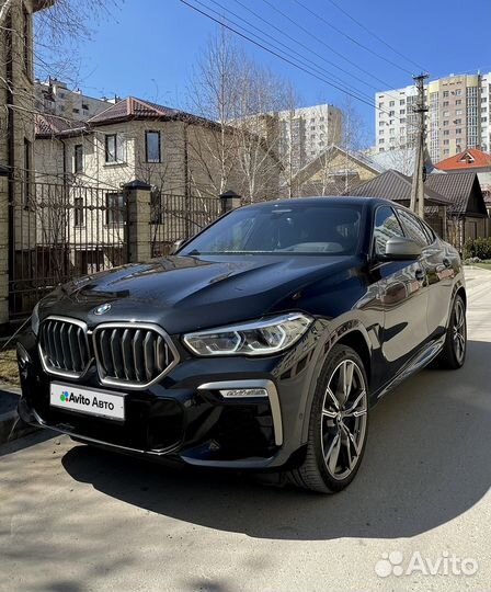 BMW X6 3.0 AT, 2020, 79 600 км