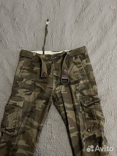 Штаны Abercrombie & Fitch камуфляжные