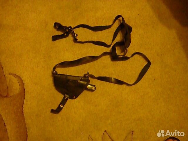 Кожаная кобура под пистолет для скрытого ношения