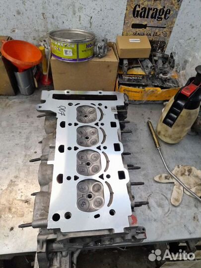 Головка блока EP6 пежо 308,408, ситрен c4,c3 120л