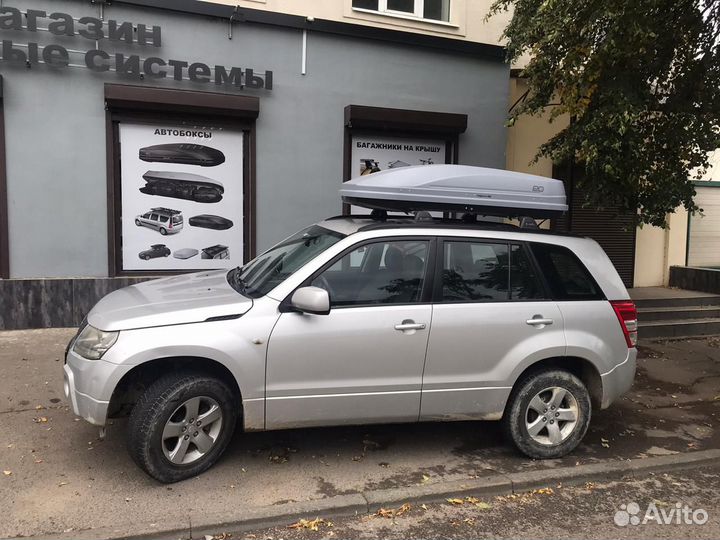 Suzuki Grand Vitara автобокс на крышу 390 л