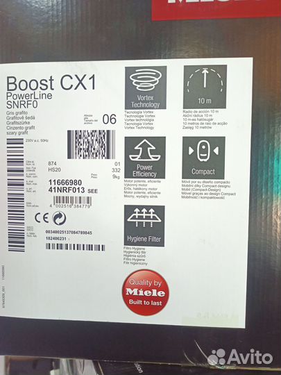 Miele PowerLine Boost CX1