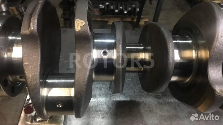 Коленвал Renault Premium DCI 420