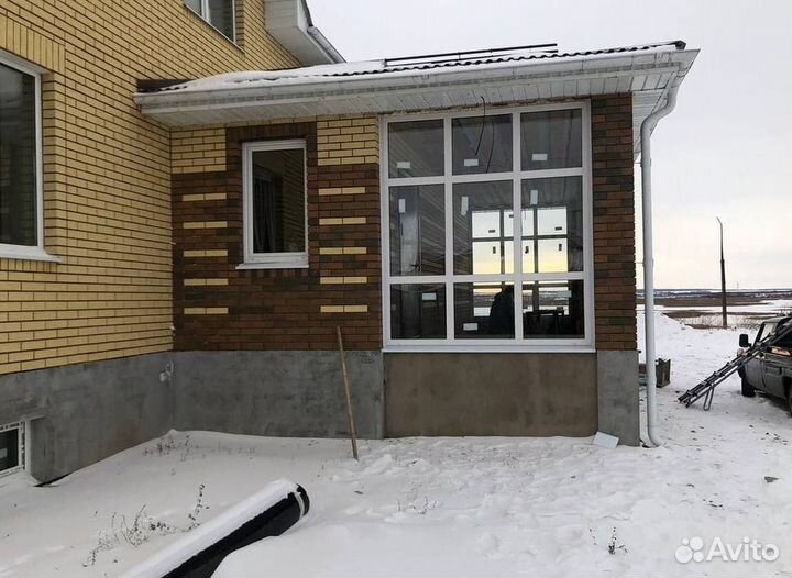 Балкон пластиковый