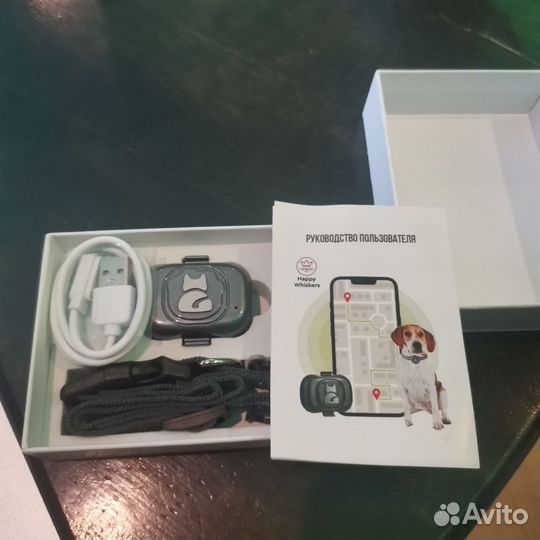 Gps ошейник для собак Happy Whiskers
