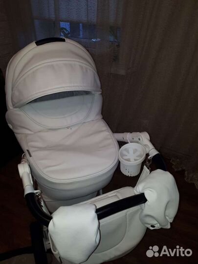 Коляска 3 в 1 adamex Gloria