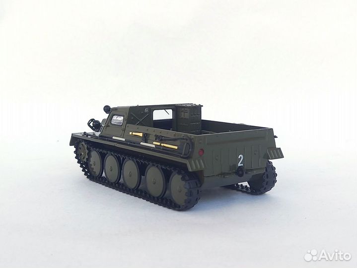 Газ-47 (гт-с), хаки 1/43
