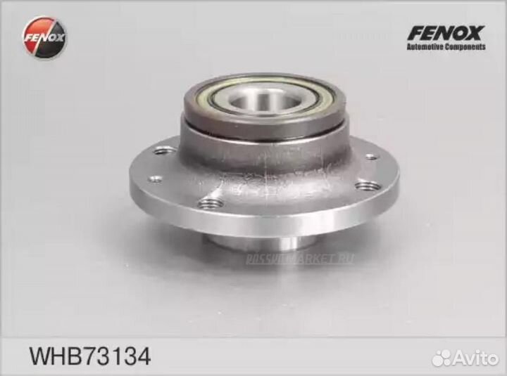 Fenox WHB73134 Ступица с подшипником в сборе зад прав/лев