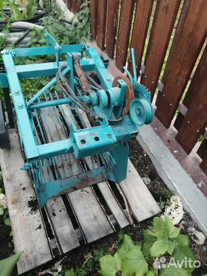Картофелекопалка для мотоблока ккм-1