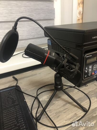 Микрофон redragon seyfert GM100