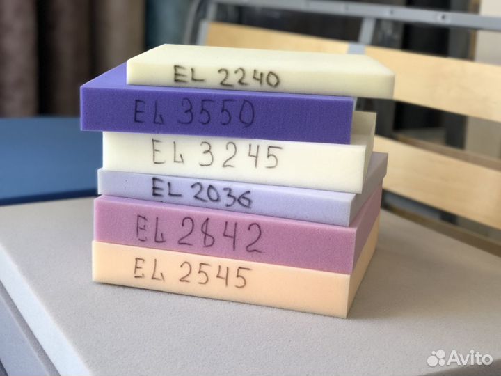 Поролон EL повышенной жесткости