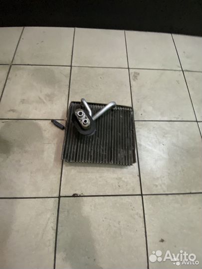 Радиатор кондиционера салонный Hyundai Elantra 3 X